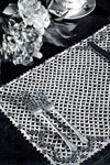 Forget Me Not Doily