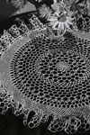 Sea Froth Doily