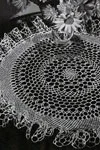 Sea Froth Doily