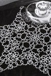 Frosted Star Doily