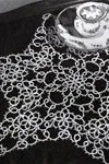 Frosted Star Doily