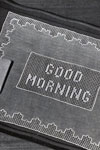 Breakfast Time Mat and Napkin Edging & Insertion