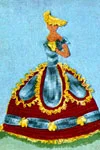 Shepperdess Motif Pillow Case