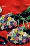Floral Slippers