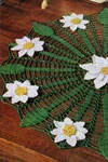 Daisy Web Doily