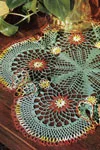 Floral Temptation Doily