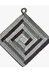 Multicolored Potholder