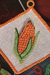 Corn on the Cob Potholder