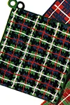 Tartan Potholder