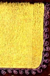 Rain Drop Washcloth Edging