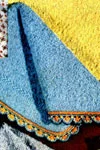 Shell Washcloth Edging