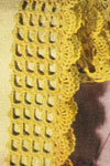 Pillow Case Edging & Insertion