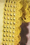 Pillow Case Edging & Insertion