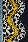 Braid Edging on Runner