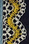 Braid Edging on Runner