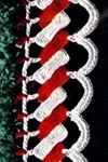 Rick Rack Edging on Bath Towel