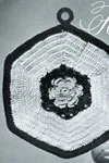 Irish Rose Potholder