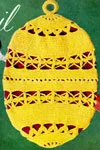 Easter Egg Potholder