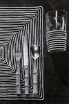 Pyramid Place Mat & Glass Jacket