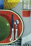 Watermelon Place Mat & Glass Jacket