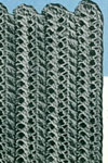 Maine Modern Hairpin Lace Curtains