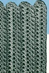 Maine Modern Hairpin Lace Curtains