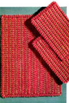 Hairpin Lace Chair Set