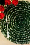 Round Hairpin Lace Place Mat