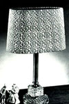 Motif Lamp Shade Cover