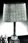 Motif Lamp Shade Cover