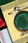 Yellow Place Mat