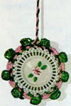 Floral Shade Pull