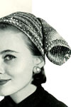 Sparkling Ponytail Cap
