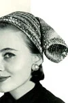 Sparkling Ponytail Cap