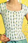 Lacy Torso Blouse