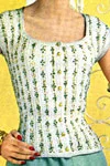 Lacy Torso Blouse