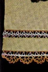 Edging and Insertion for Yellow Guest Towel