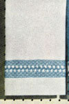 White Guest Towel Insertion