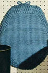 Aqua Toilet Seat Cover