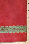 Rose Guest Towel Insertion