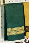 Green Guest Towel Insertion