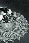 Setting Sun Doily