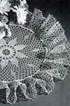 Shooting Star Doily