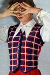 Hamilton Tartan Vest