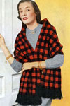Checkerboard Stole