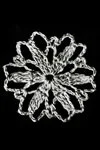 Snow Flower Tablecloth Motif