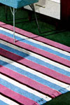 Striped Bedroom Rug