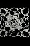 Elizabethan Rose Tablecloth Motif