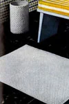 Bath Mat & Scrap Basket Cover