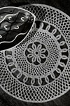 Sparkling Jewel Doily